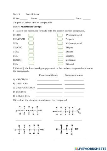 Carbon and its Compounds 2