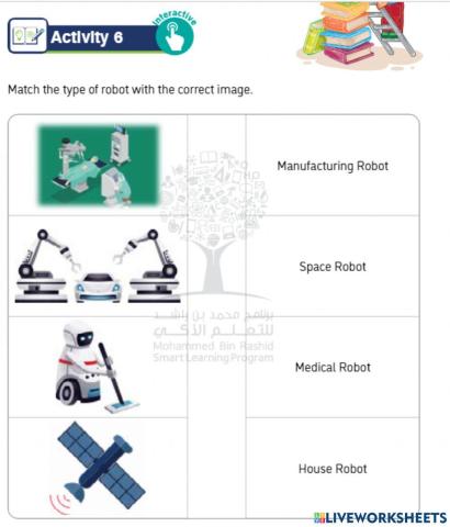 Activity6-Robots and their uses