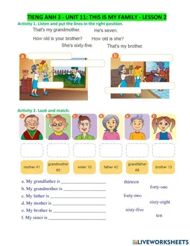 Tienganh3-Unit11-Lesson2-Textbook