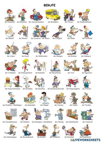 Berufe