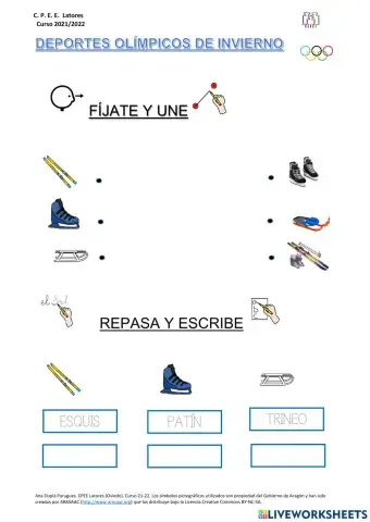 Deportes olimpicos de invierno