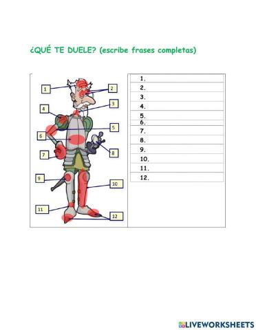 En la consulta del médico