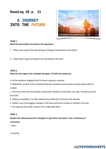 Gateway B2-U3 Reading B2