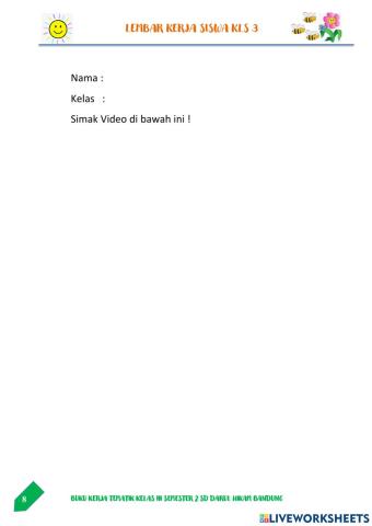 Hak dan kewajiban anak di rumah