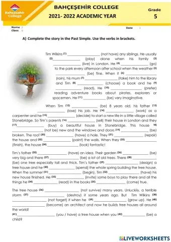 7 HO 2 Irregular verbs