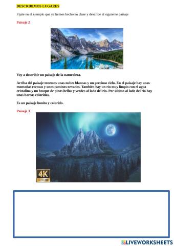 Descripcion lugares 2