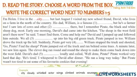 Unit 7: Moving and Speaking