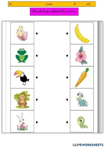 เกมจับคู่ภาพ