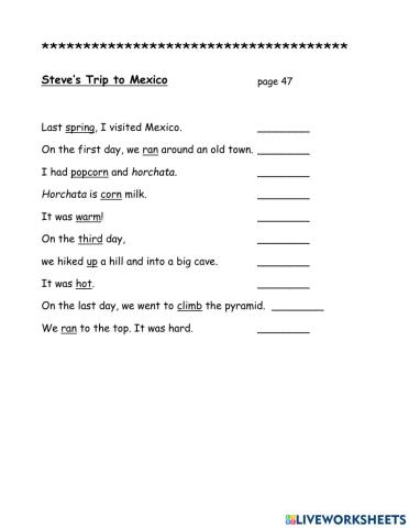 4th G U5 story review