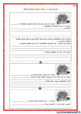 נדודי ארון הברית במחנה ישראל