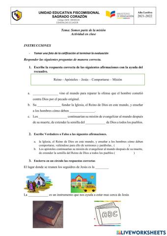 Somos parte de la misión yvocación de Jesús