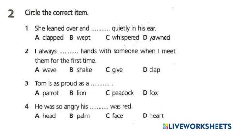 2. Mood&feelings-Test