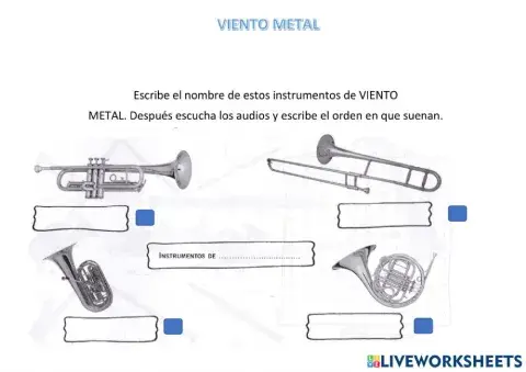 Instrumentos de viento