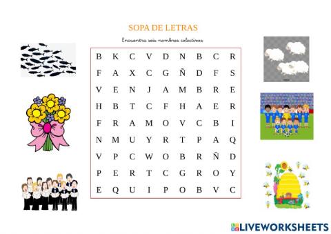 Sopa de letras