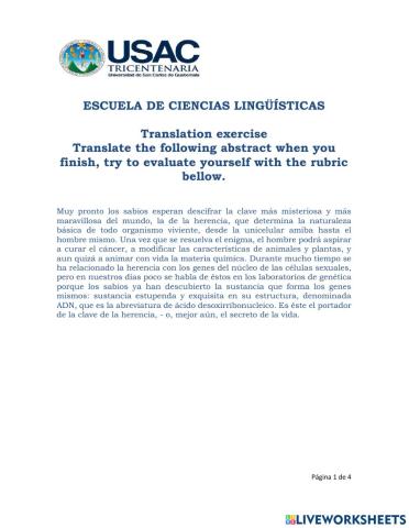 Traducción 5