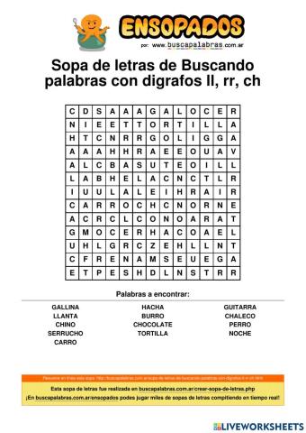 Sopa de letras