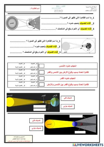 نظام الأرض والشمس والقمر-3