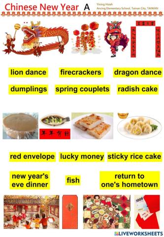 Chinese New Year - A