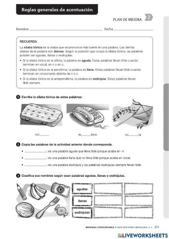 LCL-REGLAS GENERALES DE ACENTUACIÓN-PLAN DE MEJORA