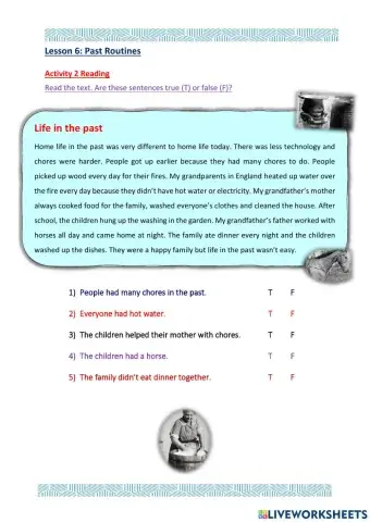 Access 8 - T2 - U5 - L7 - Act 2