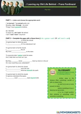 Future Forms with Franz Ferdinand