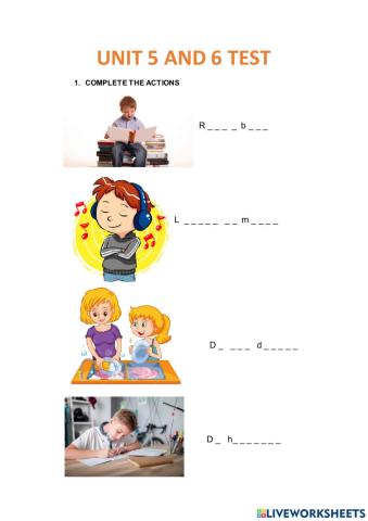 Unit 5 and 6 guess what