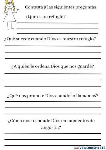 El refugio de Dios