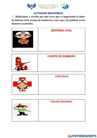 Las autoridades atienden los desastres naturales