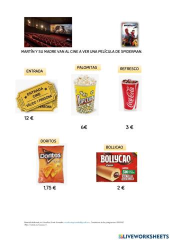 problema MATEMÁTICAS