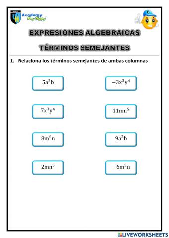 Términos Semejantes