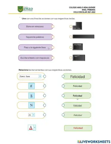 Herramientas formato Word
