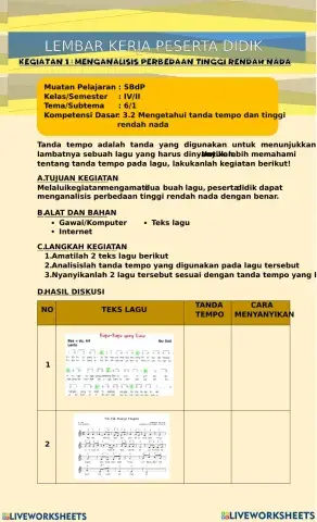 Tema 6 subtema 1 pembelajaran 2