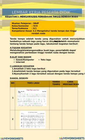 Tema 6 subtema 1 pembelajaran 2