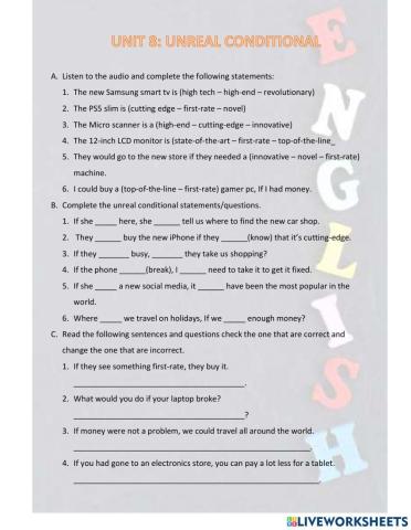 Discoveries and Inventions U8