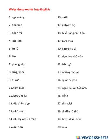 Ves - review lesson - 13-1-2022