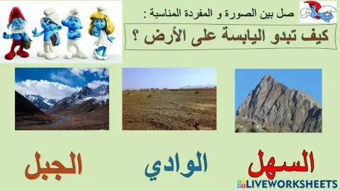 كيف تبدو الارض؟