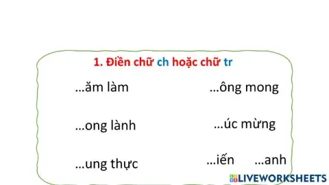 BTTV2 - Tuần 18 - Pb uôi ui ch tr