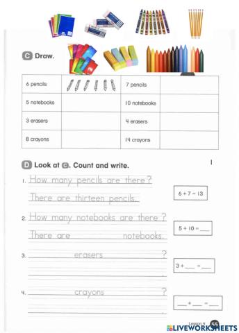 Everybody up 2 - Unit 6 (Home) - Lesson 4 (Numbers)