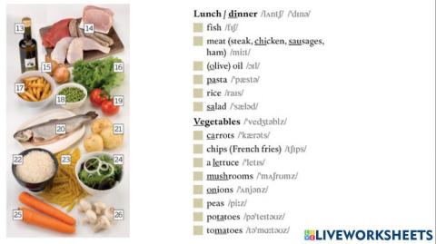 Elementary file 9a vocabulary