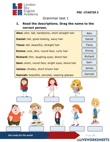 Plural noun, Gerund and Adjectives