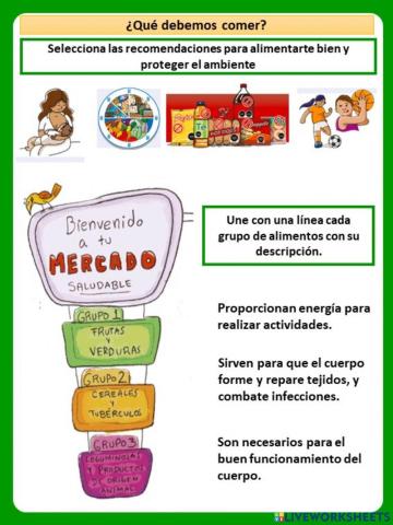 ¿Qué debemos comer?