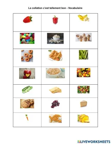 Collation-Vocabulaire