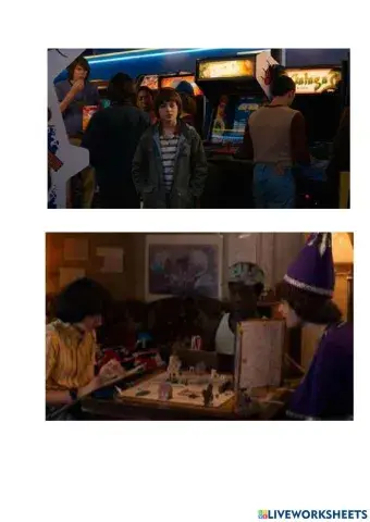 Picture description: Stranger Things