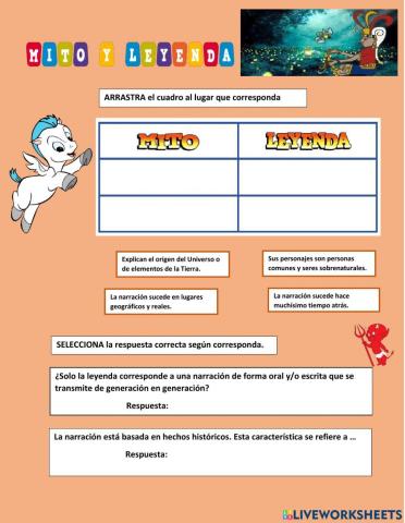 Mito y leyenda