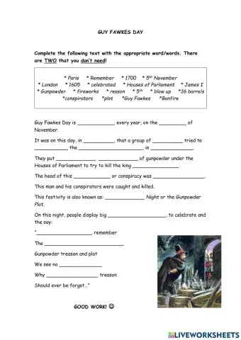 Guy Fawkes Day