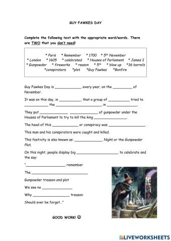 Guy Fawkes Day