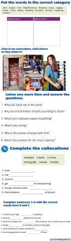 INT11 crime and punishment