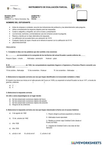 Segundo parcial eess 2022