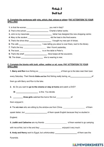 Full Blast Plus 3 Module 2