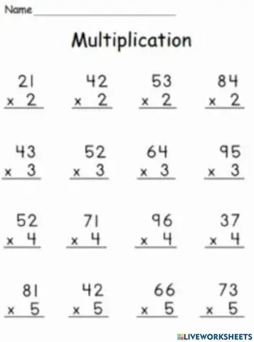Multiplication